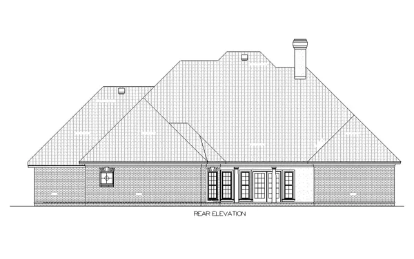 Rear Elevation